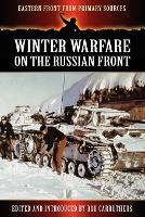 Book Cover for Winter Warfare on the Russian Front by Bob Carruthers