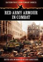 Book Cover for Red Army Armour in Combat by Bob Carruthers