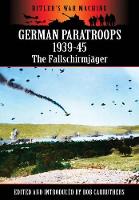 Book Cover for German Paratroops 1939-45 by Bob Carruthers