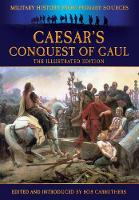 Book Cover for Caesar's Conquest of Gaul by Bob Carruthers