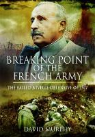 Book Cover for Breaking Point of the French Army by David Murphy