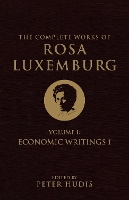 Book Cover for The Complete Works of Rosa Luxemburg, Volume I by Rosa Luxemburg