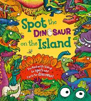 Book Cover for Spot the Dinosaur on the Island by Stella Maidment