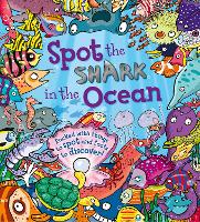 Book Cover for Spot the Shark in the Ocean by Stella Maidment