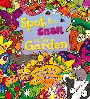 Book Cover for Spot the Snail in the Garden by Stella Maidment