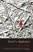 Book Cover for Grief's Alphabet by Carrie Etter