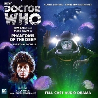 Book Cover for Phantoms of the Deep by Jonathan Morris