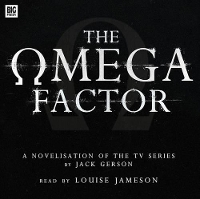 Book Cover for The Omega Factor - Audiobook of a Novel by Jack Gerson