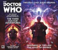 Book Cover for The Third Doctor Adventures by Justin Richards, Andy Lane