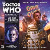 Book Cover for We are the Daleks by Jonathan Morris