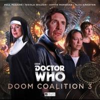 Book Cover for Doom Coalition by John Dorney, Matt Fitton, Tom Webster