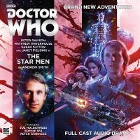 Book Cover for Doctor Who Main Range 221 - The Star Men by Andrew Smith, Steve Foxon