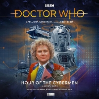 Book Cover for Doctor Who 240 - Hour of the Cybermen by Andrew Smith, Steve Foxon