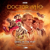 Book Cover for Doctor Who Main Range #247 - Devil in the Mist by Cavan Scott