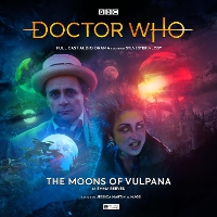 Book Cover for Doctor Who - The Monthly Adventures #251 The Moons of Vulpana by Emma Reeves, Tom Webster