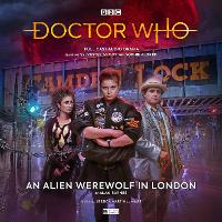 Book Cover for Doctor Who - The Monthly Adventures #252 An Alien Werewolf in London by Alan Barnes, Joe Meiners, Tom Webster