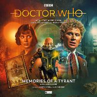 Book Cover for Doctor Who The Monthly Adventures #253 Memories of a Tyrant by Roland Moore, Lee Adams, Andy Hardwick