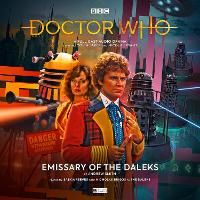 Book Cover for Doctor Who Monthly Adventures #254 - Emissary of the Daleks by Andrew Smith