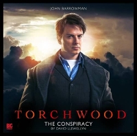 Book Cover for Torchwood - 1.1 the Conspiracy by David Llewellyn, Lee Binding