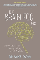 Book Cover for The Brain Fog Fix by Mike Dow