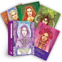 Book Cover for Keepers of the Light Oracle Cards by Kyle Gray