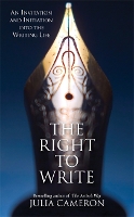 Book Cover for The Right to Write by Julia Cameron