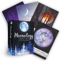Book Cover for Moonology™ Oracle Cards by Yasmin Boland