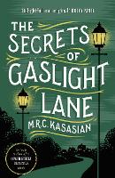 Book Cover for The Secrets of Gaslight Lane by M.R.C. Kasasian