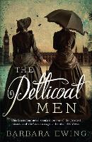 Book Cover for The Petticoat Men by Barbara Ewing