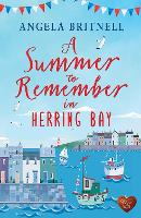 Book Cover for A Summer to Remember in Herring Bay by Angela Britnell