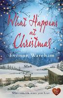 Book Cover for What Happens at Christmas by Evonne Wareham