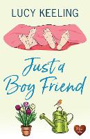 Book Cover for Just a Boy Friend by Lucy Keeling