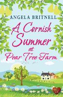 Book Cover for A Cornish Summer at Pear Tree Farm by Angela Britnell