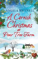 Book Cover for A Cornish Christmas at Pear Tree Farm by Angela Britnell