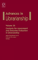Book Cover for Contexts for Assessment and Outcome Evaluation in Librarianship by Anne Woodsworth