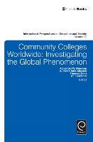 Book Cover for Community Colleges Worldwide by Alexander W. Wiseman