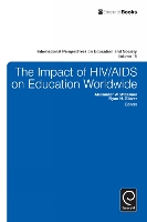 Book Cover for The Impact of HIV/AIDS on Education Worldwide by Alexander W. Wiseman