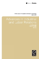 Book Cover for Advances in Industrial & Labor Relations by David Lewin