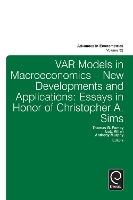 Book Cover for Var Models in Macroeconomics - New Developments and Applications by Thomas B Fomby