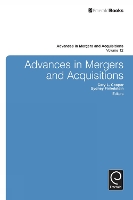 Book Cover for Advances in Mergers and Acquisitions by Sydney Finkelstein