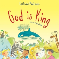 Book Cover for God Is King by Catherine MacKenzie