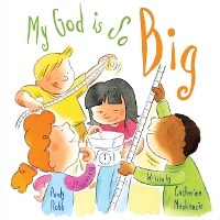 Book Cover for My God Is So Big by Catherine MacKenzie