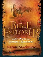 Book Cover for Bible Explorer by Carine MacKenzie