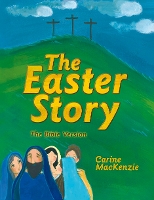 Book Cover for The Easter Story by Carine Mackenzie