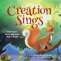 Book Cover for Creation Sings by Carine MacKenzie