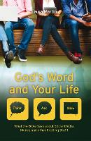 Book Cover for God's Word and Your Life by Laura Martin