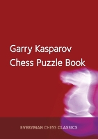 Book Cover for Garry Kasparov's Chess Puzzle Book by Garry Kasparov