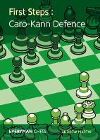 Book Cover for First Steps: Caro-Kann Defence by Andrew Martin