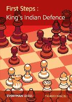 Book Cover for First Steps: King's Indian Defence by Andrew Martin