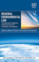 Book Cover for Regional Environmental Law by Werner Scholtz